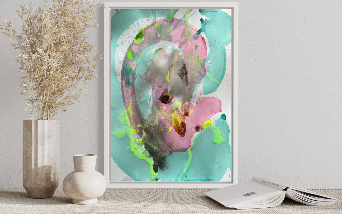 Painting on Paper #302