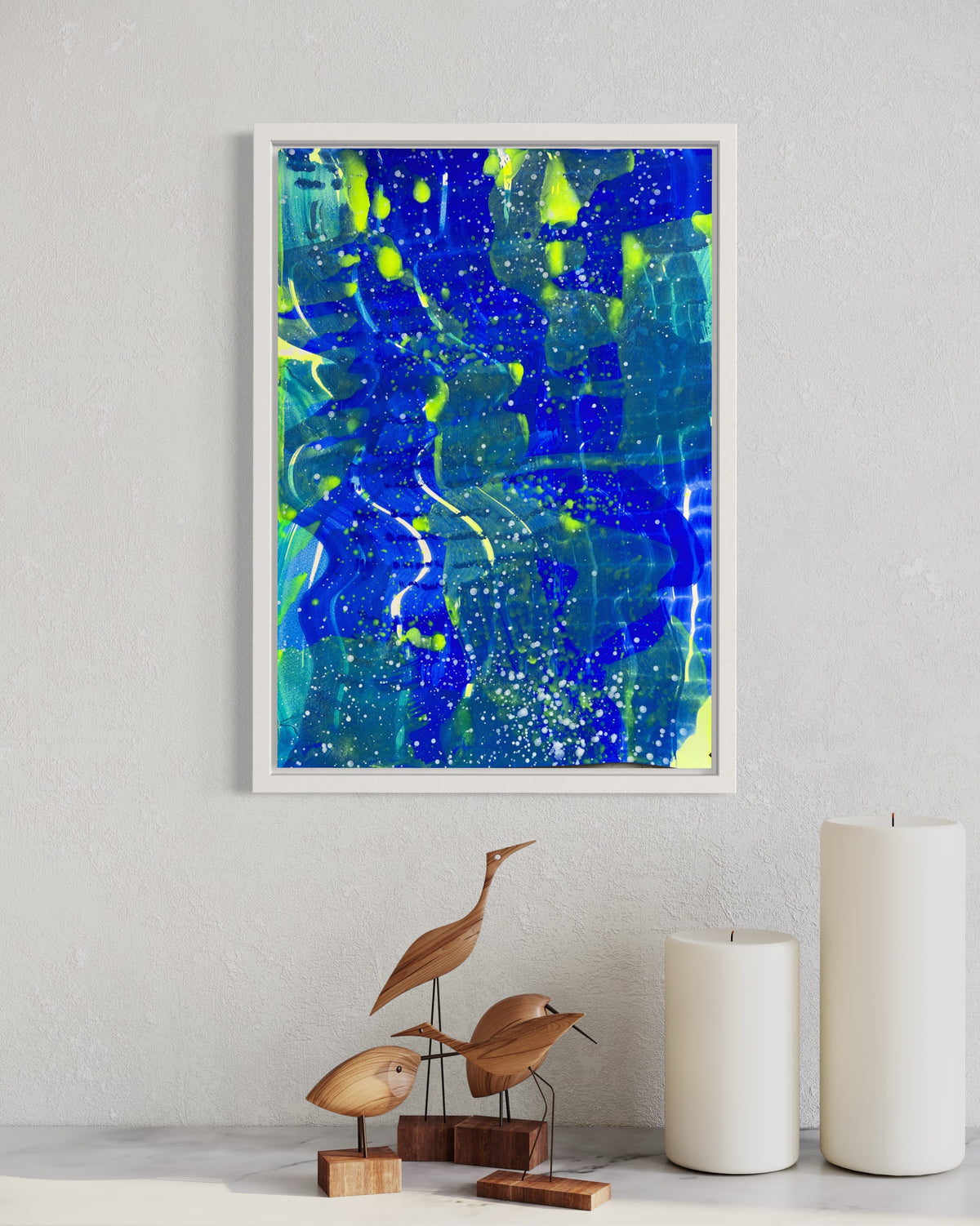 Painting on Paper #389