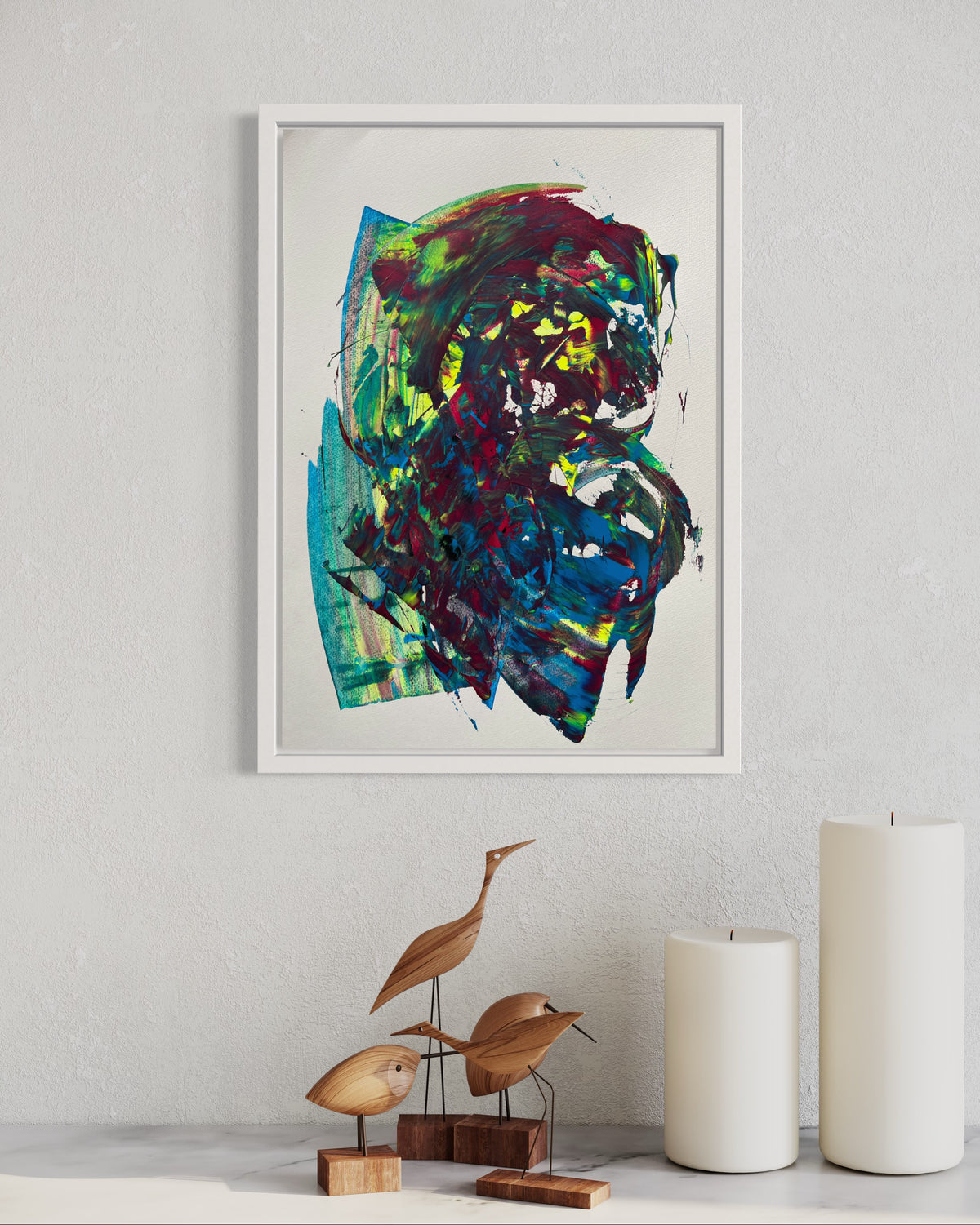 Painting on Paper #126