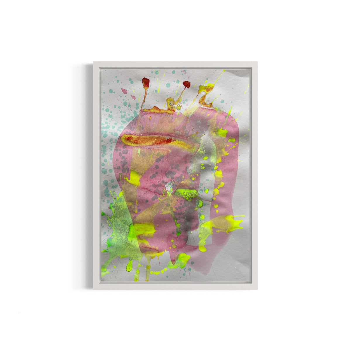 Painting on Paper #306