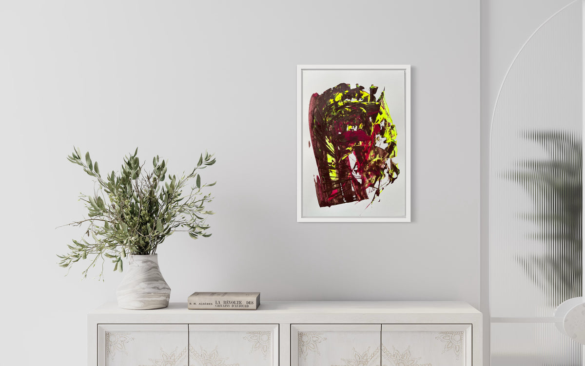 Painting on Paper #138