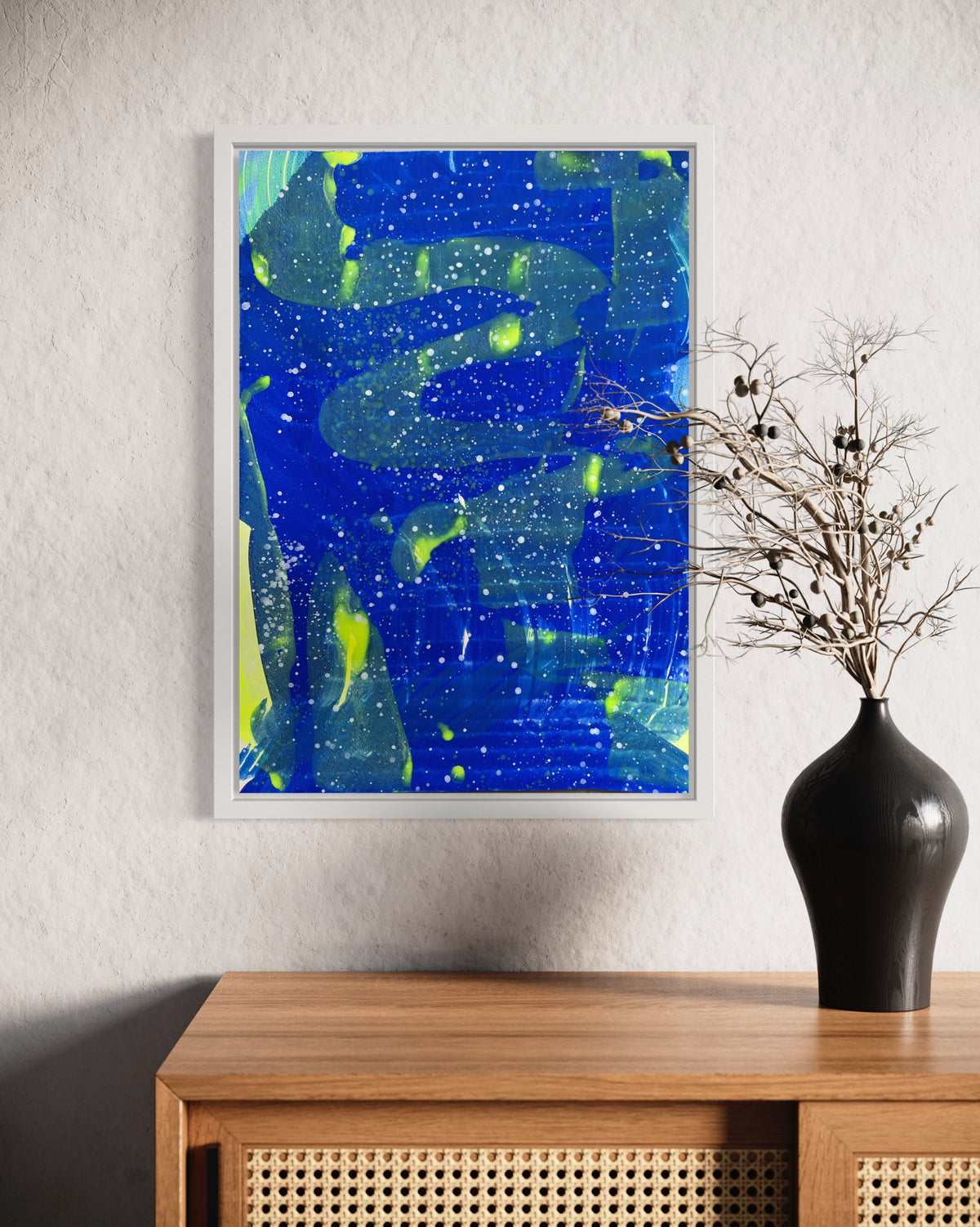 Painting on Paper #388