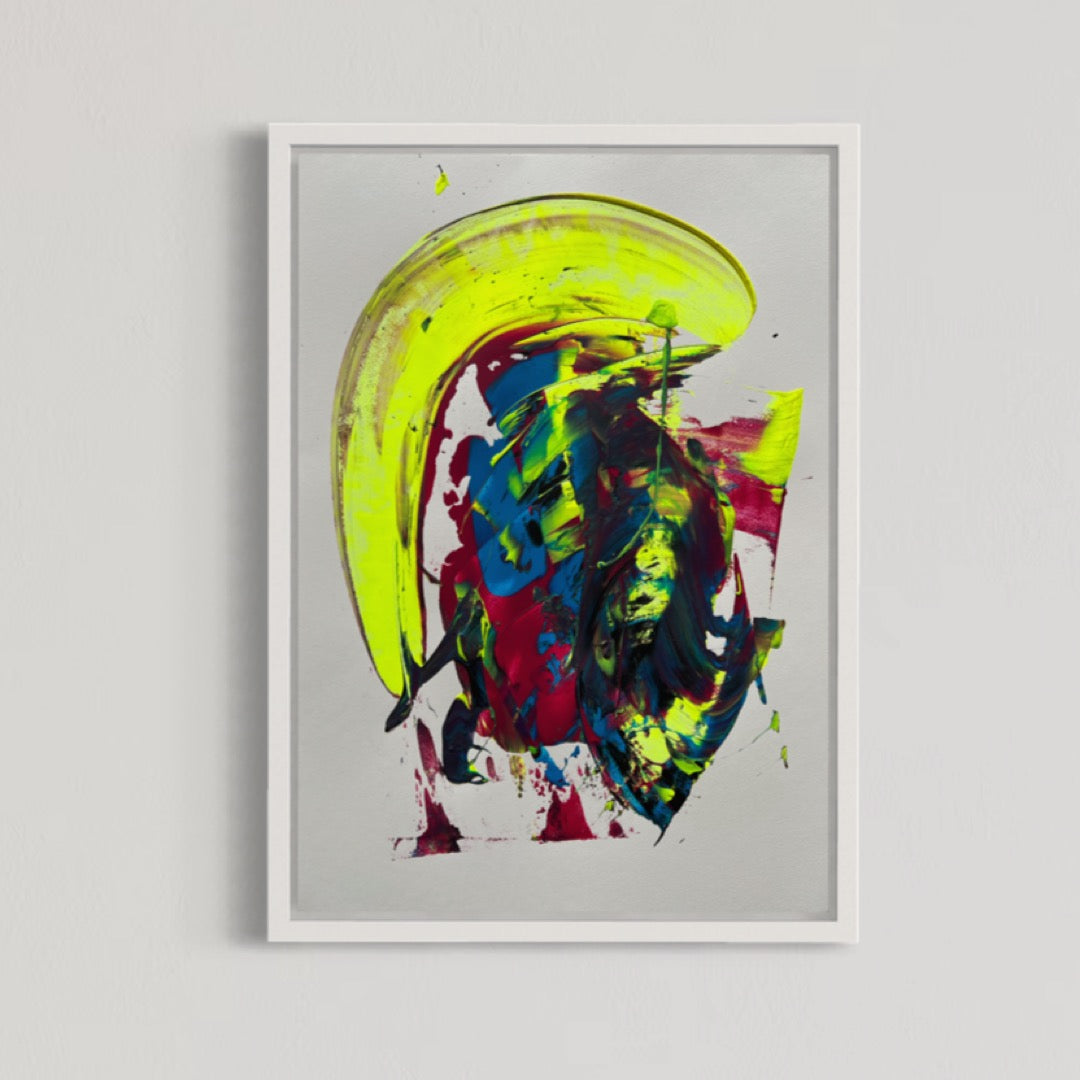 Painting on Paper #124