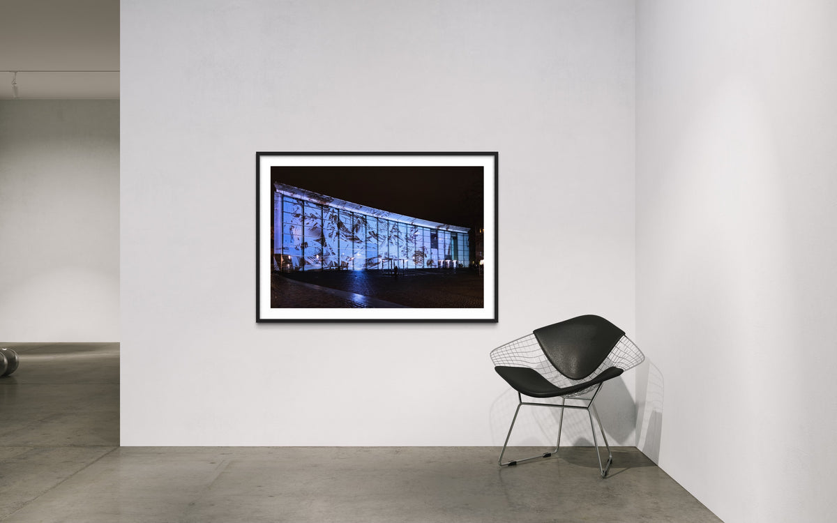 Nürnberg Rauhnächtefestival Neues Museum 28-30. Dec 2021 (signed + Frame)