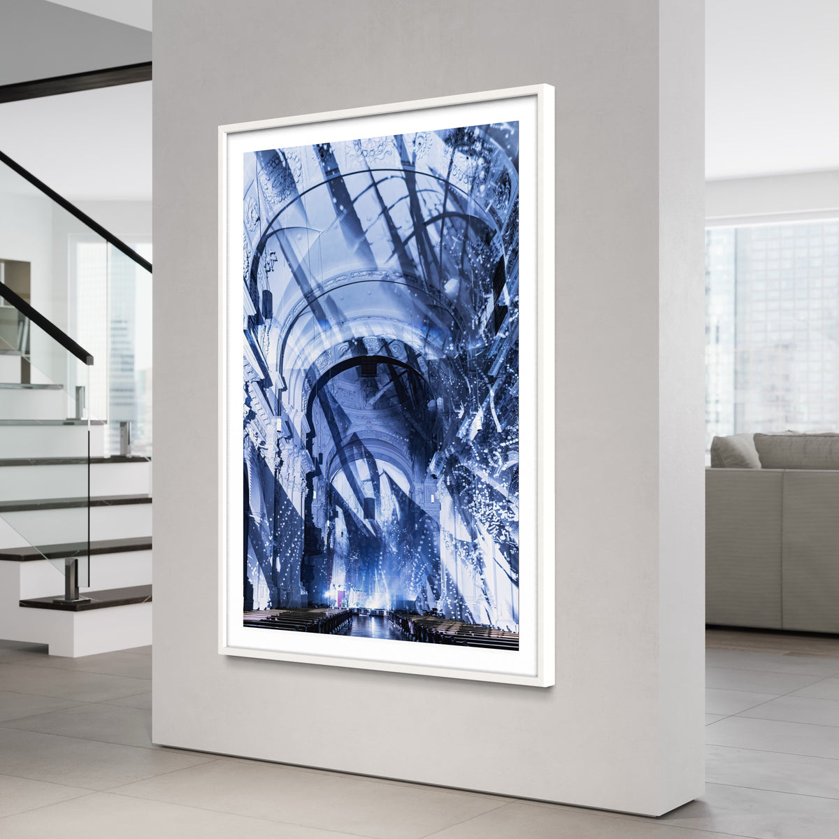 Theatinerkirche Muenchen / Munich - Lange Nacht der Musik 2022 (signed + Frame)