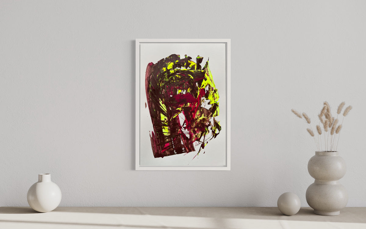 Painting on Paper #138