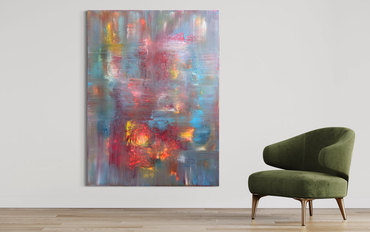 Untitled/ ohne Titel - Painting on Canvas 2021