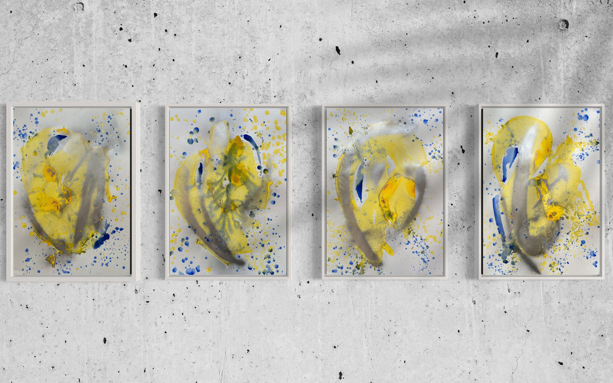 Painting on Paper #353