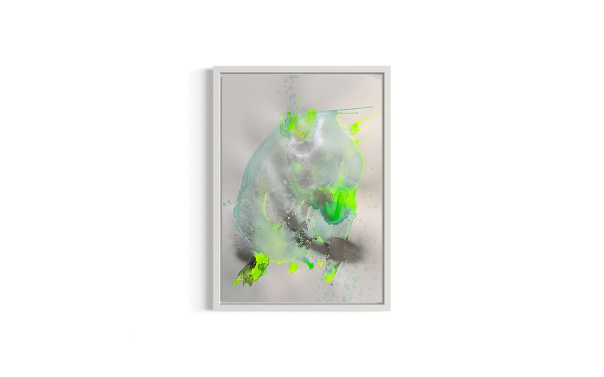 Painting on Paper #321