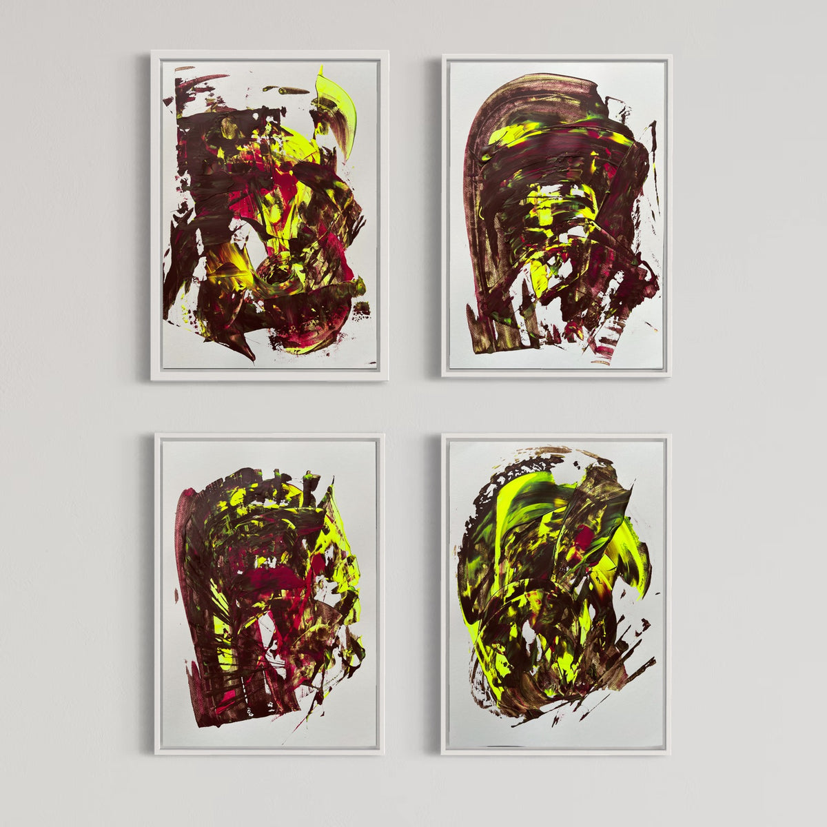 Painting on Paper #140