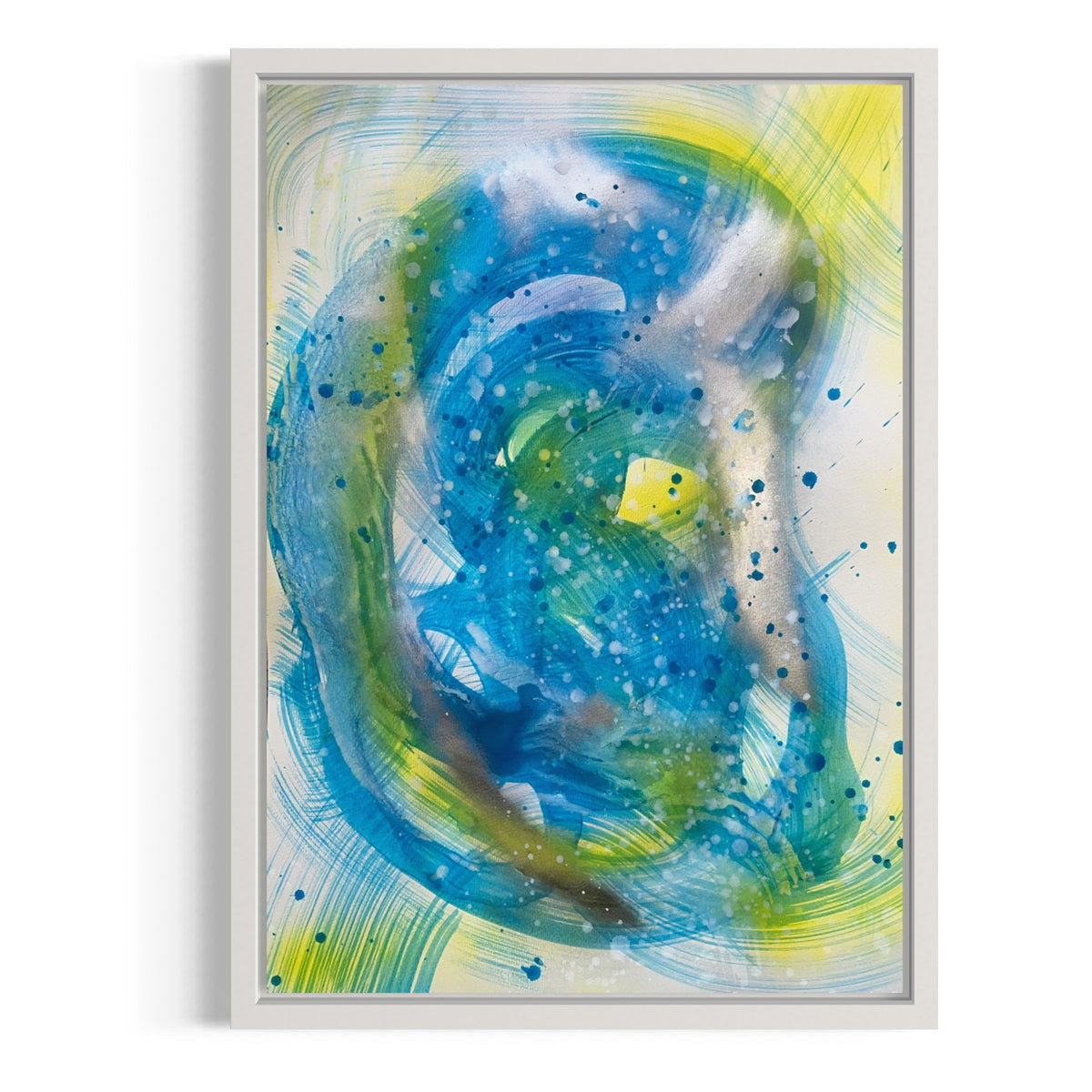 Painting on Paper #371
