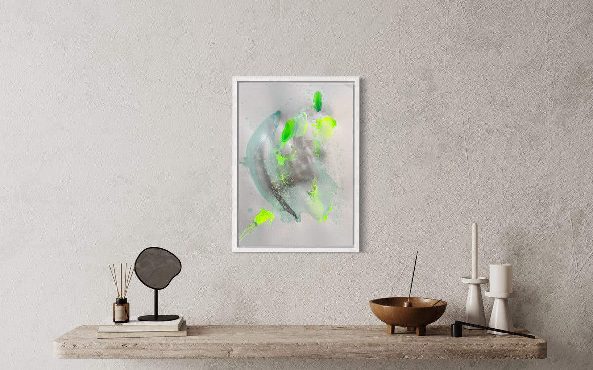 Painting on Paper #322