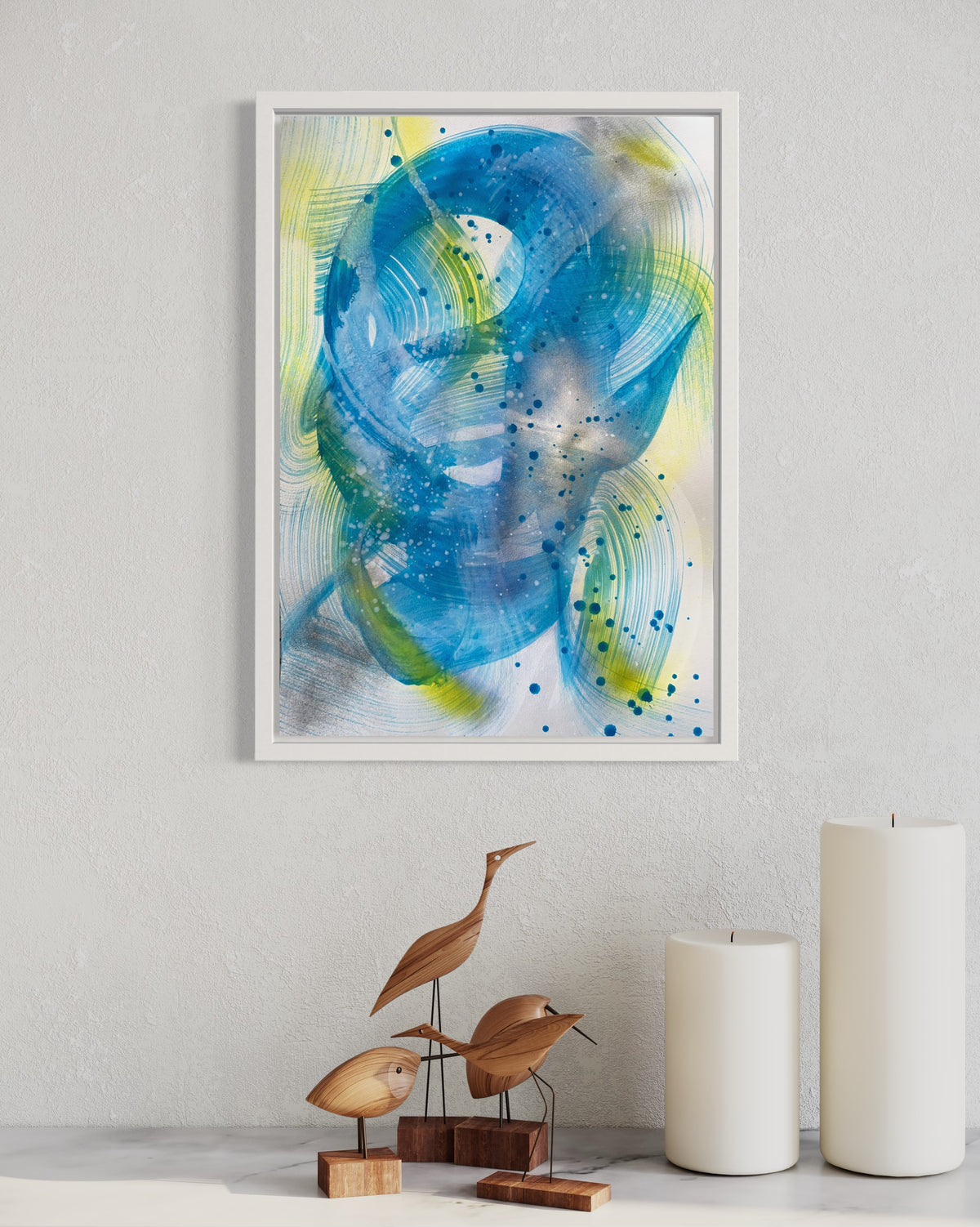 Painting on Paper #367