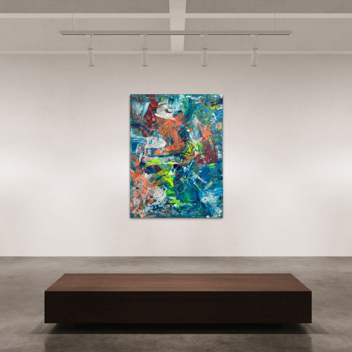 Untitled/ ohne Titel - Painting on Canvas 2022