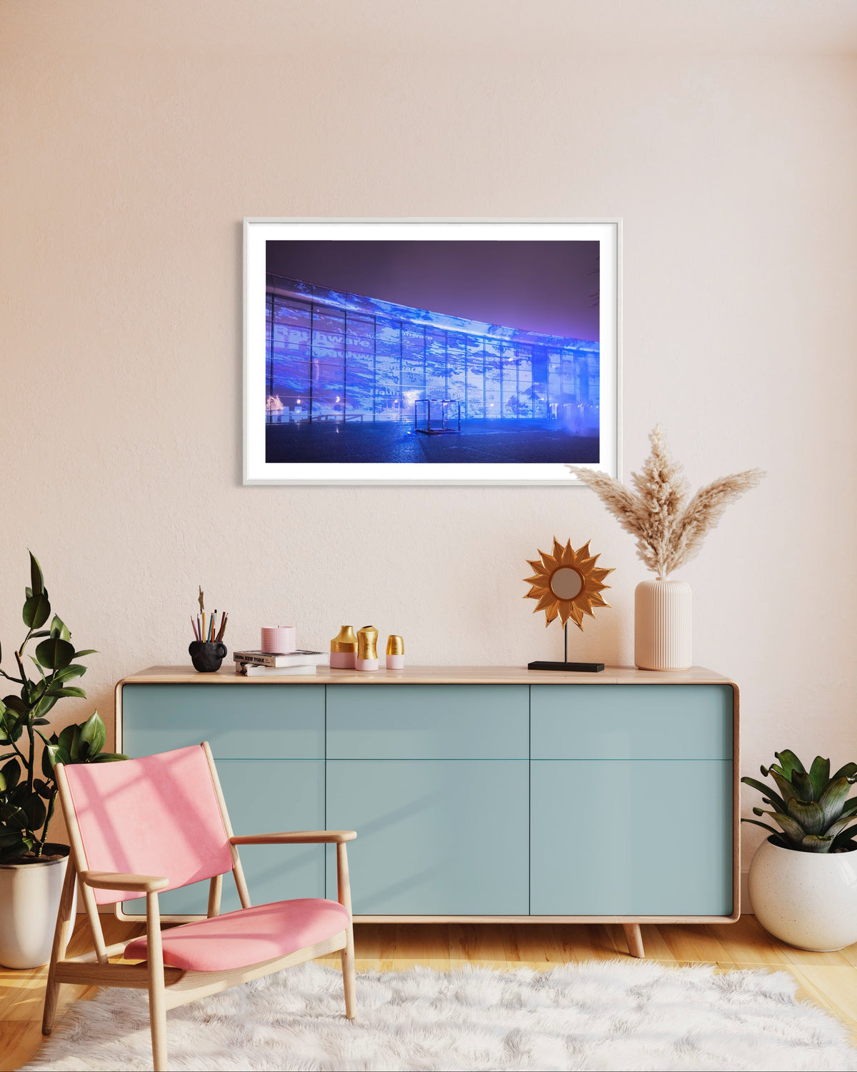 Nürnberg Rauhnächtefestival Neues Museum 28-30. Dec 2021 (signed + Frame)
