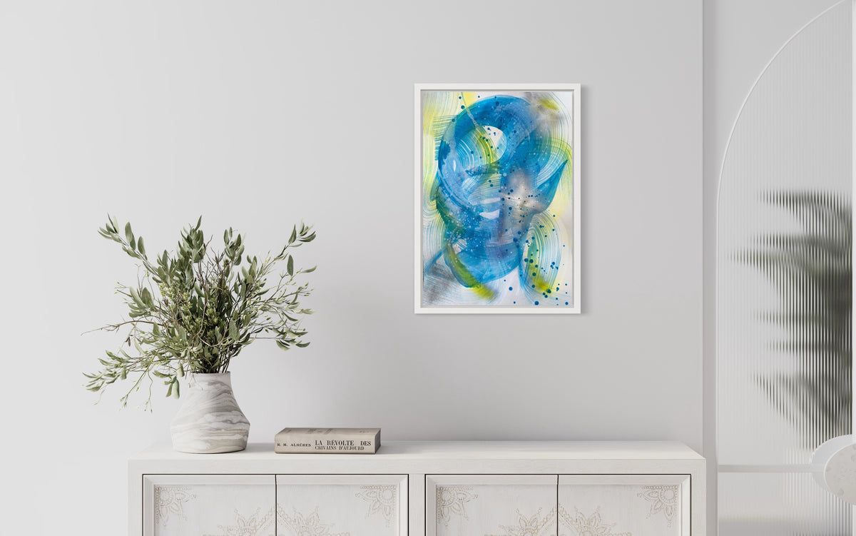 Painting on Paper #367