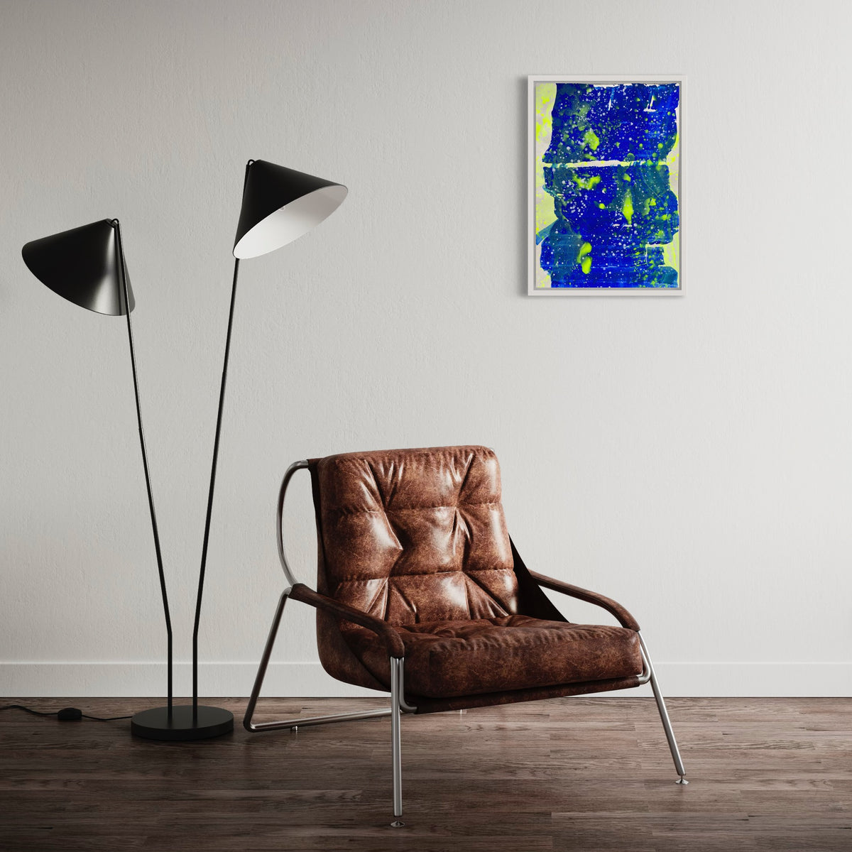 Painting on Paper #390