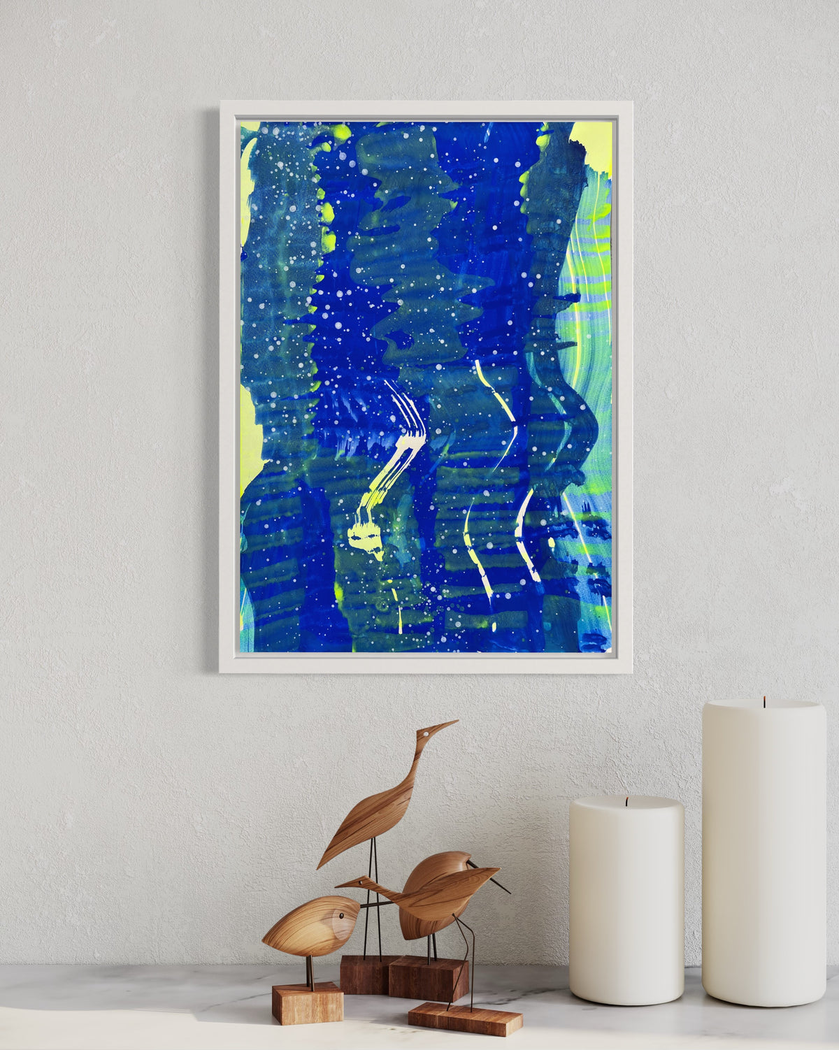 Painting on Paper #386