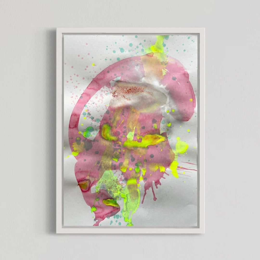 Painting on Paper #307