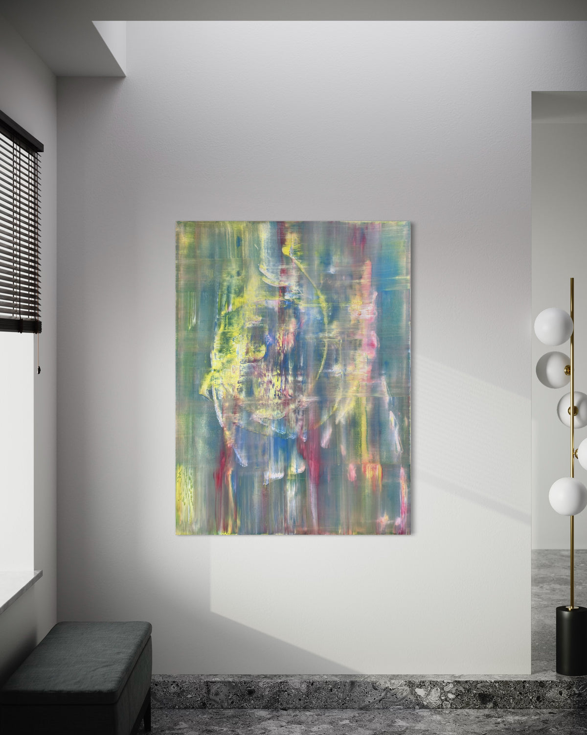 Untitled/ ohne Titel - Painting on Canvas 2021