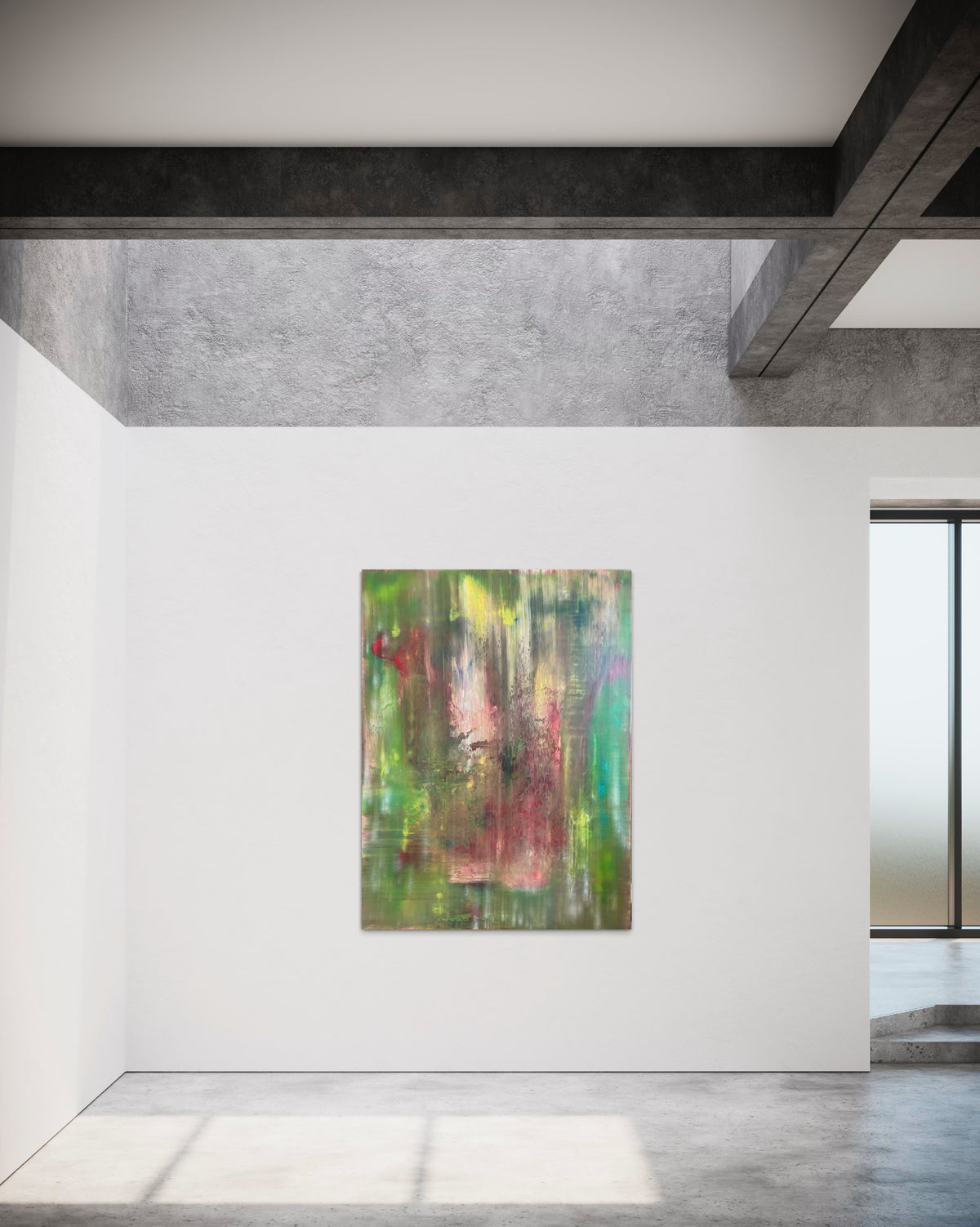Untitled/ ohne Titel - Painting on Canvas 2021
