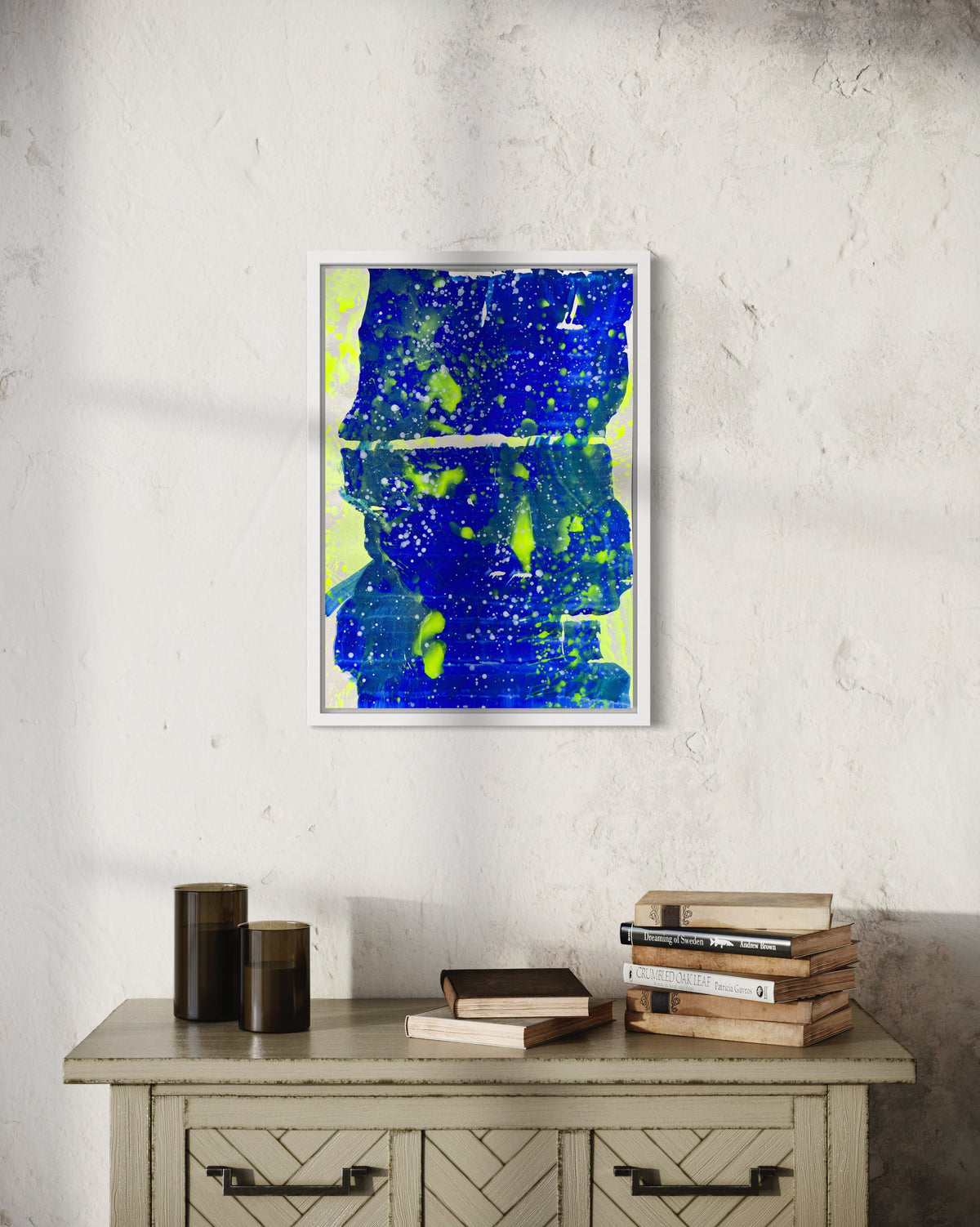 Painting on Paper #390