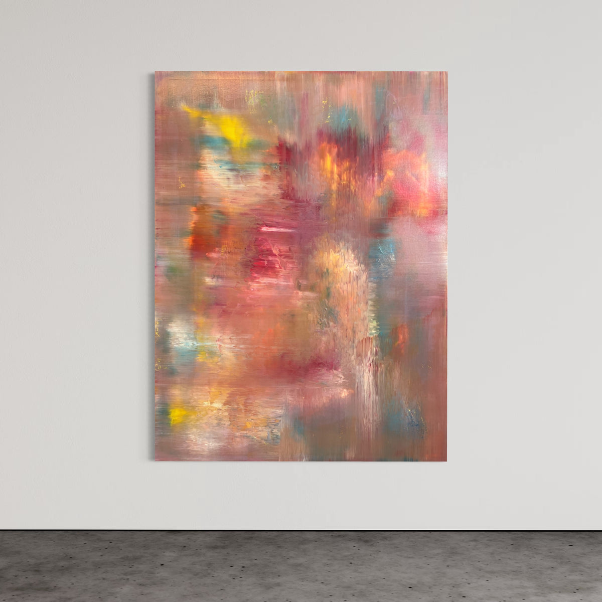 Untitled/ ohne Titel - Painting on Canvas 2021