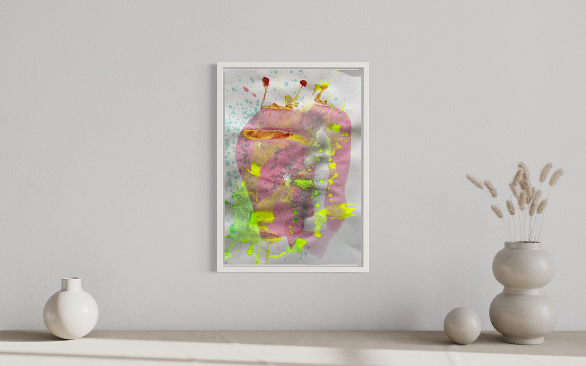 Painting on Paper #306