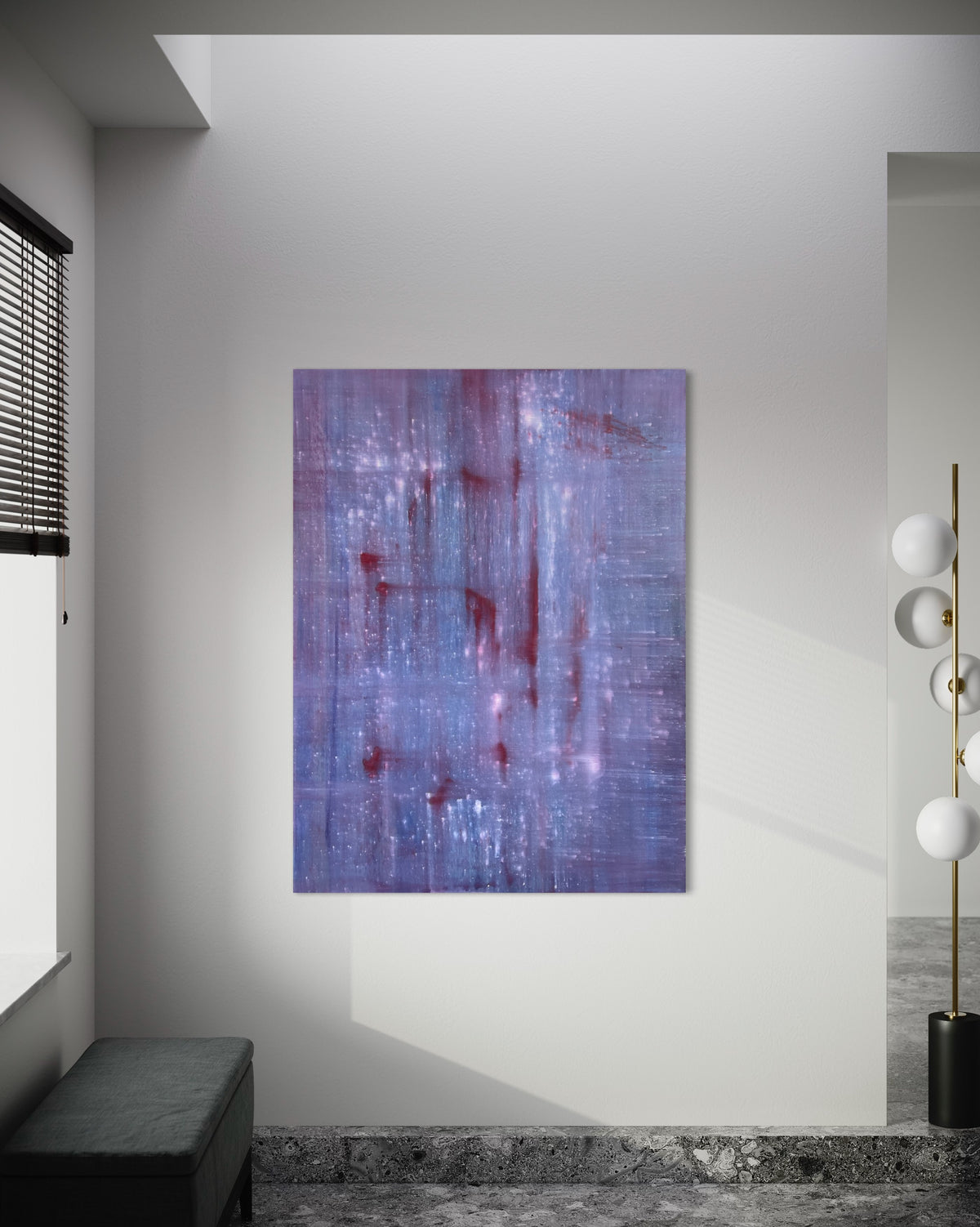 Untitled/ ohne Titel - Painting on Canvas 2022