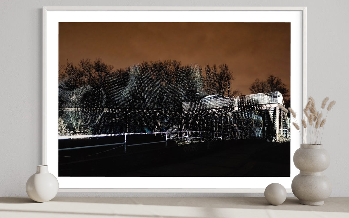 Berlin Spreepark Hidden Places 2021 (signed + Frame)
