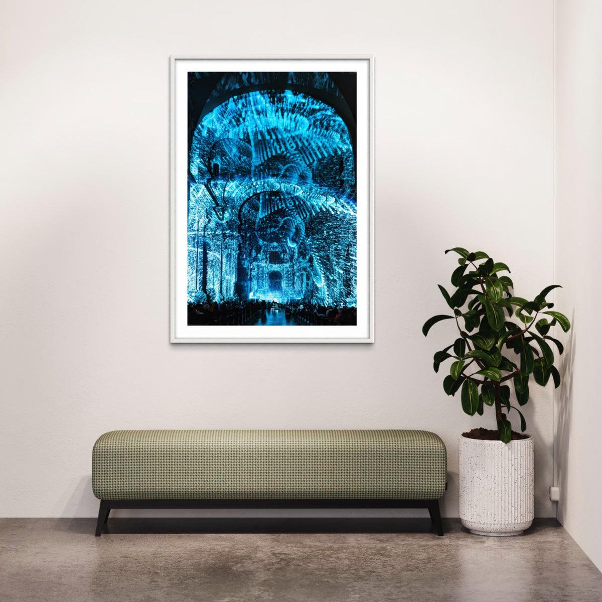 Theatinerkirche Muenchen / Munich - Lange Nacht der Musik 2022 (signed + Frame)