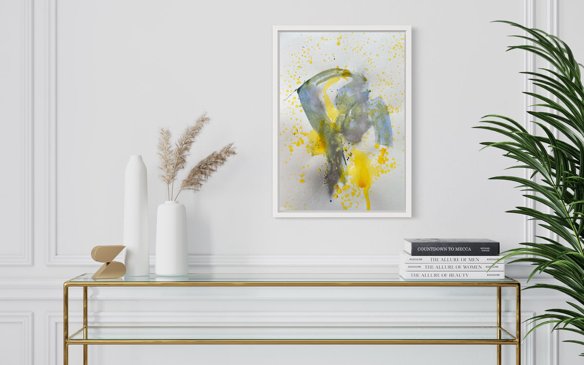 Painting on Paper #361