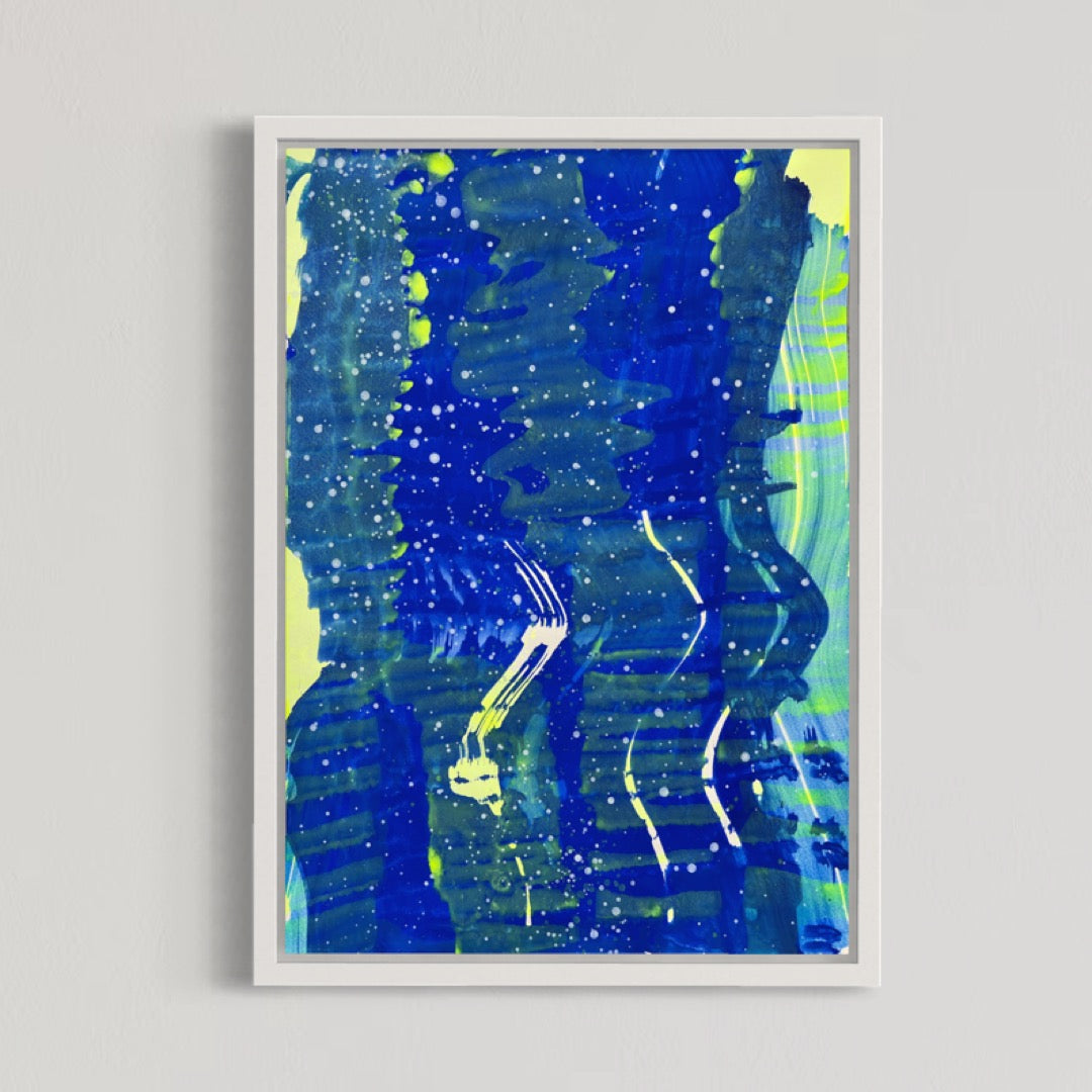 Painting on Paper #386