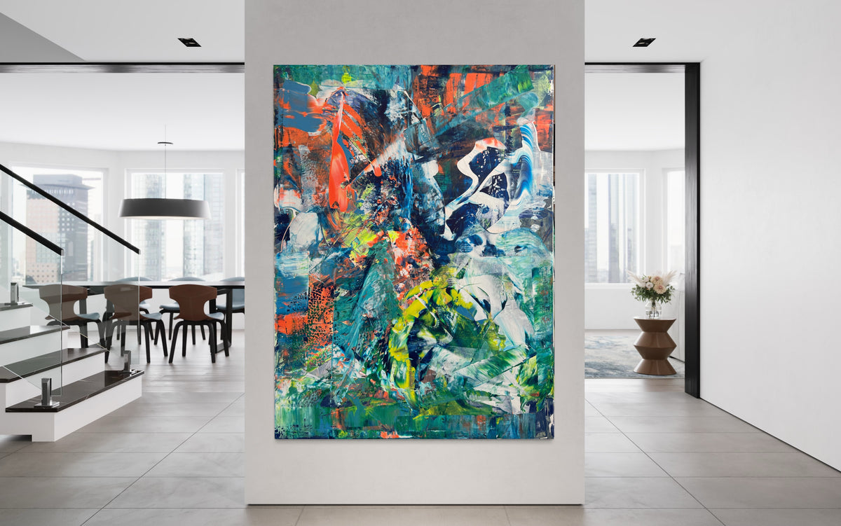 Untitled/ ohne Titel - Painting on Canvas 2022