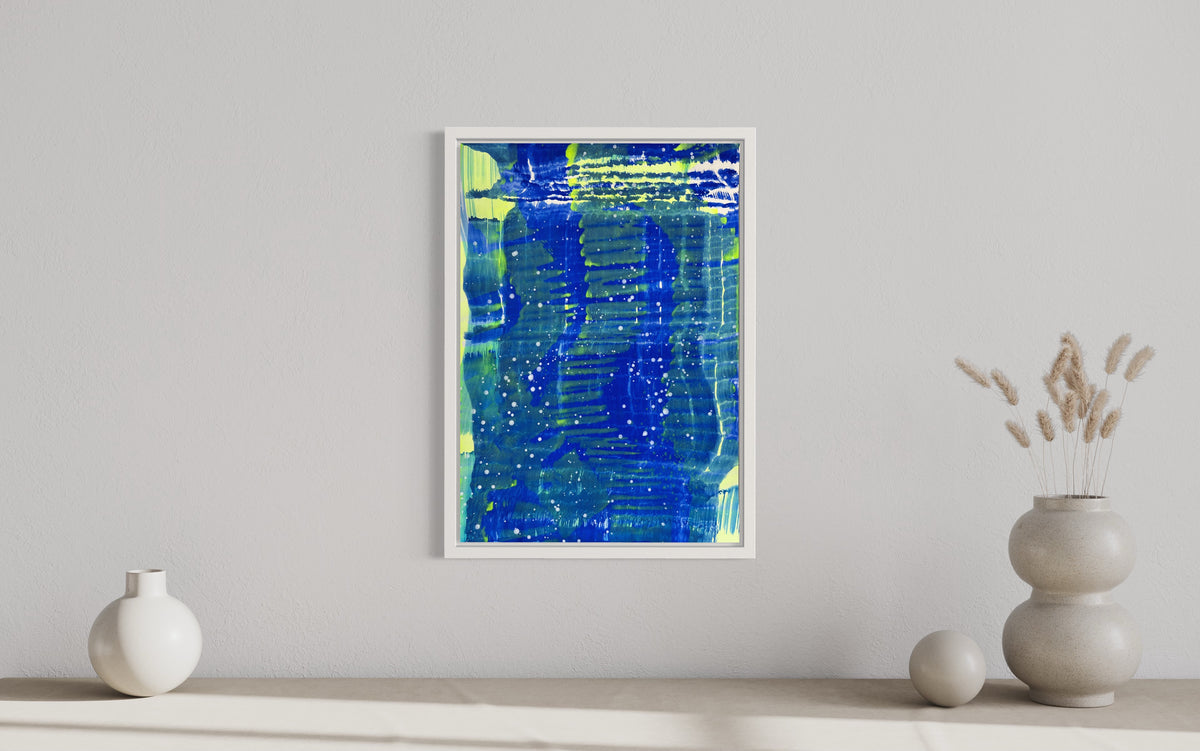 Painting on Paper #384