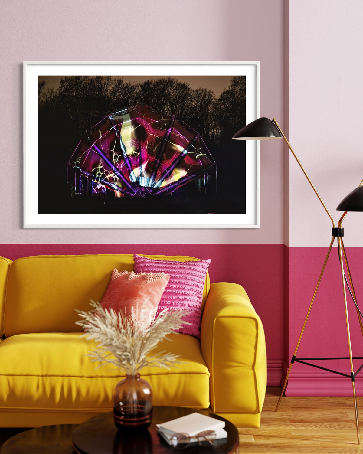 Berlin Spreepark Hidden Places 2021 (signed + Frame)