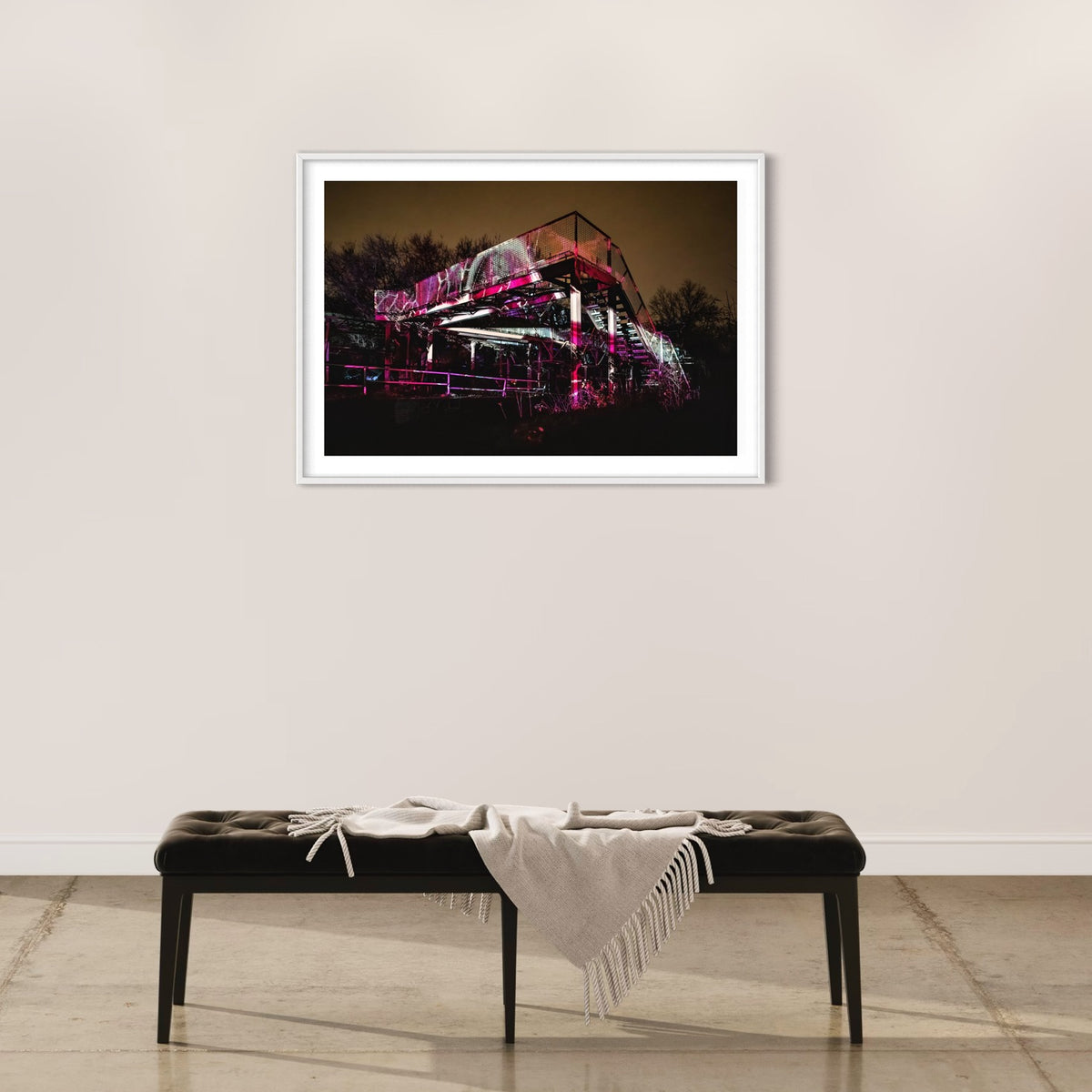 Berlin Spreepark Hidden Places 2021 (signed + Frame)