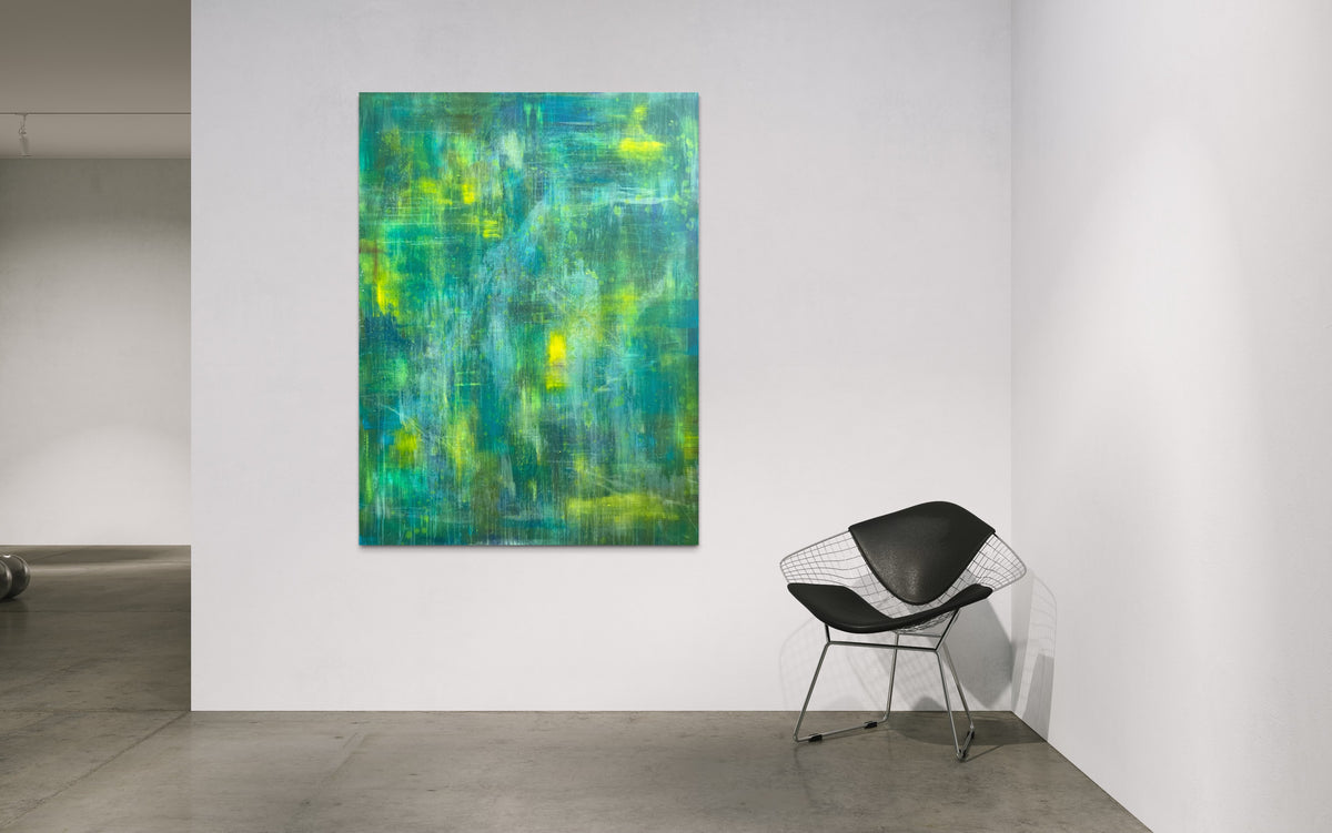Untitled/ ohne Titel - Painting on Canvas 2021