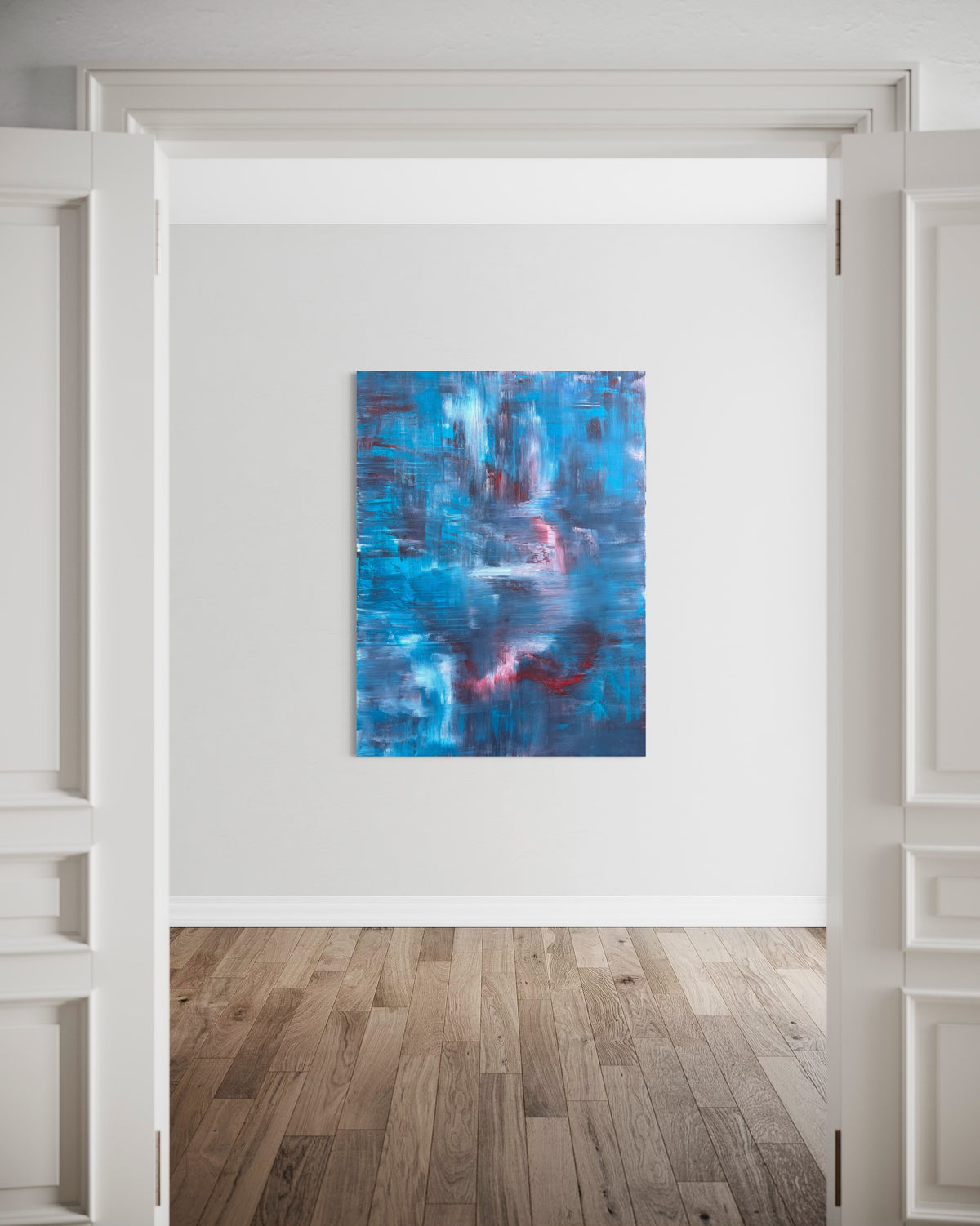Untitled/ ohne Titel - Painting on Canvas 2022
