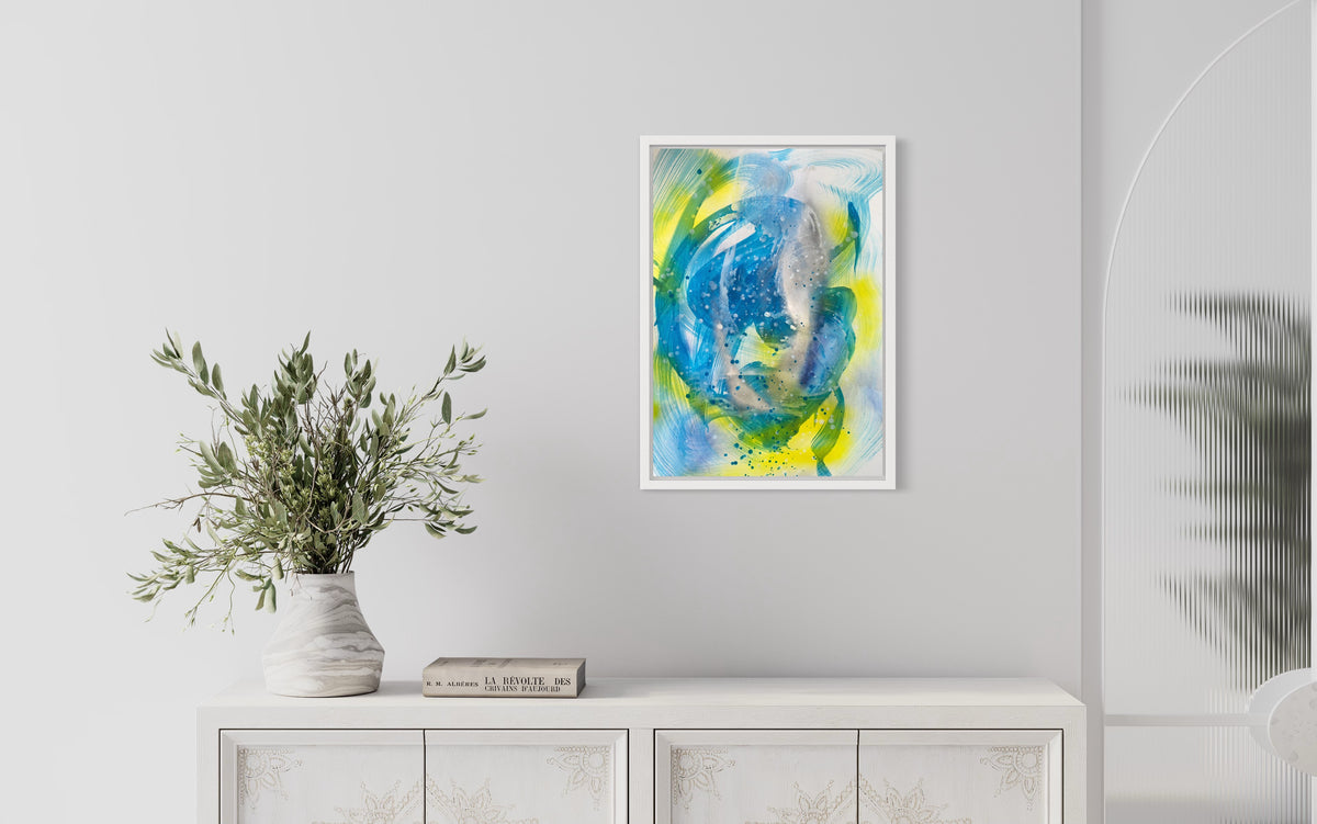 Painting on Paper #373