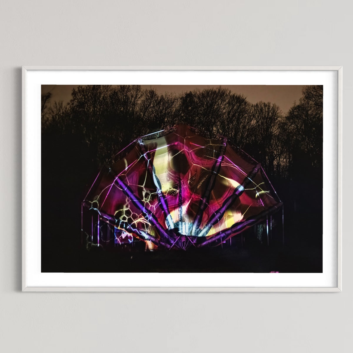 Berlin Spreepark Hidden Places 2021 (signed + Frame)