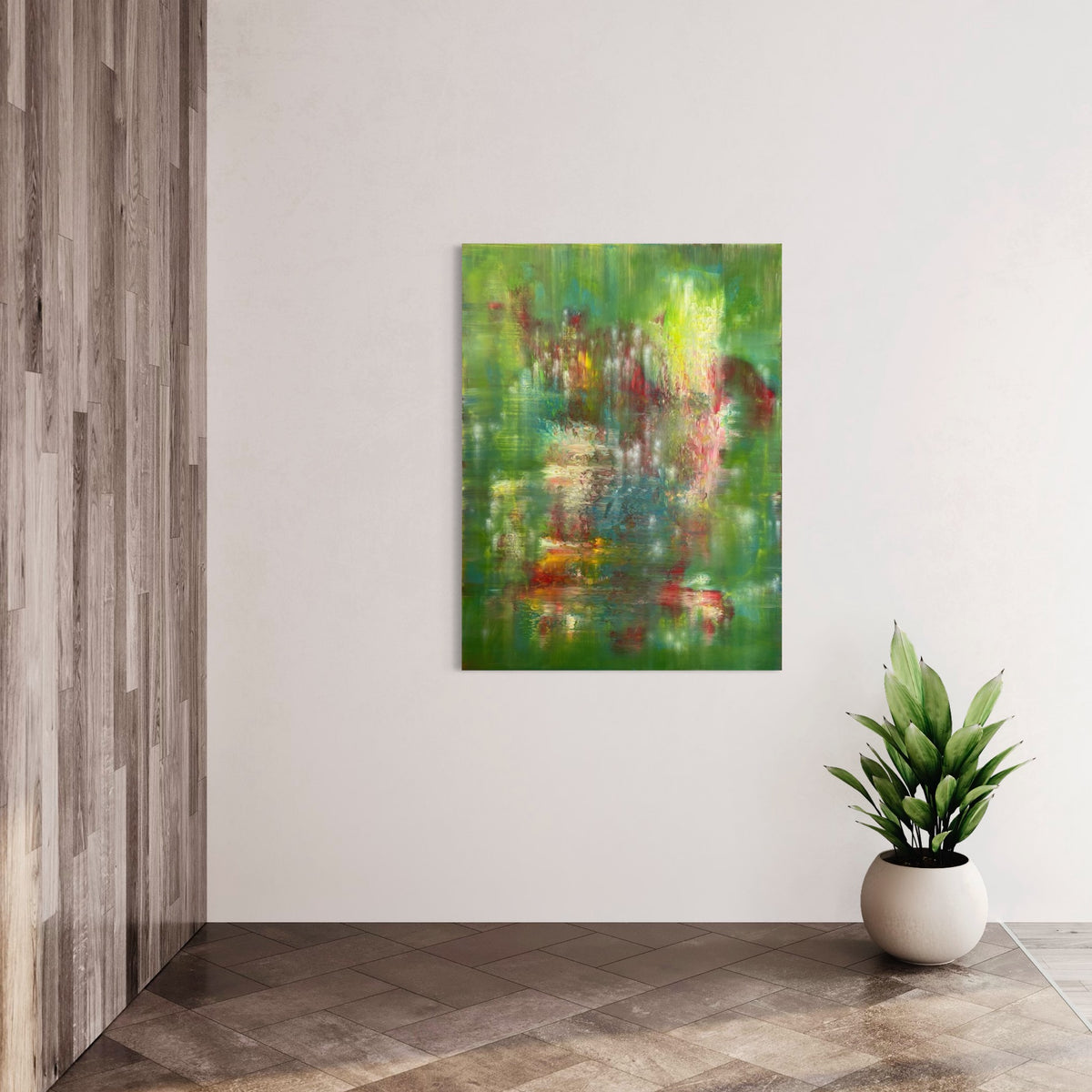 Untitled/ ohne Titel - Painting on Canvas 2021