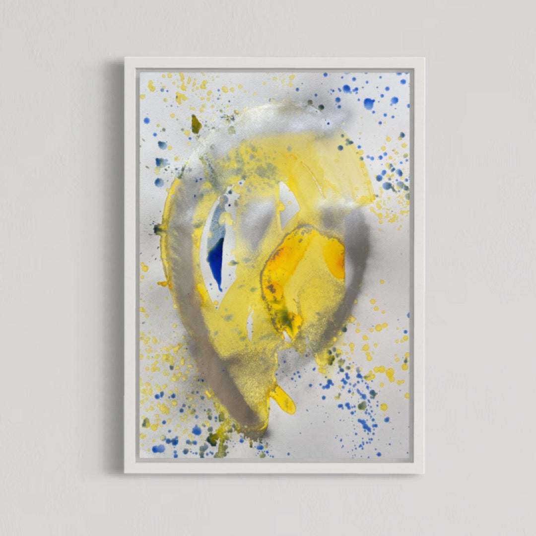Painting on Paper #351