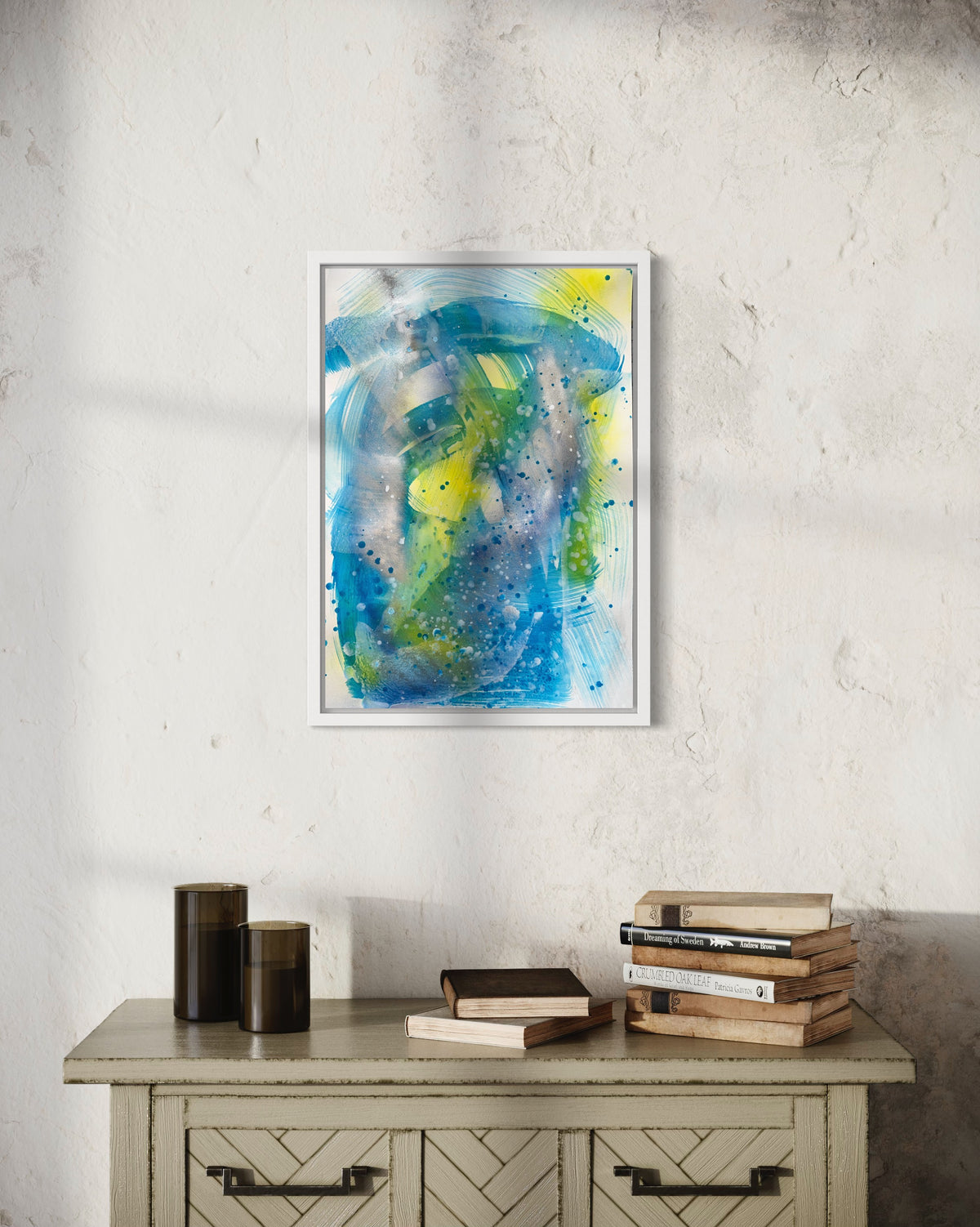 Painting on Paper #364