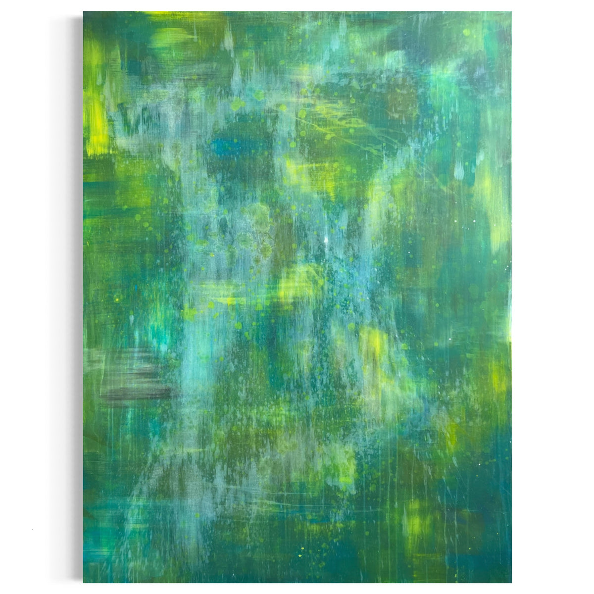 Untitled/ ohne Titel - Painting on Canvas 2021