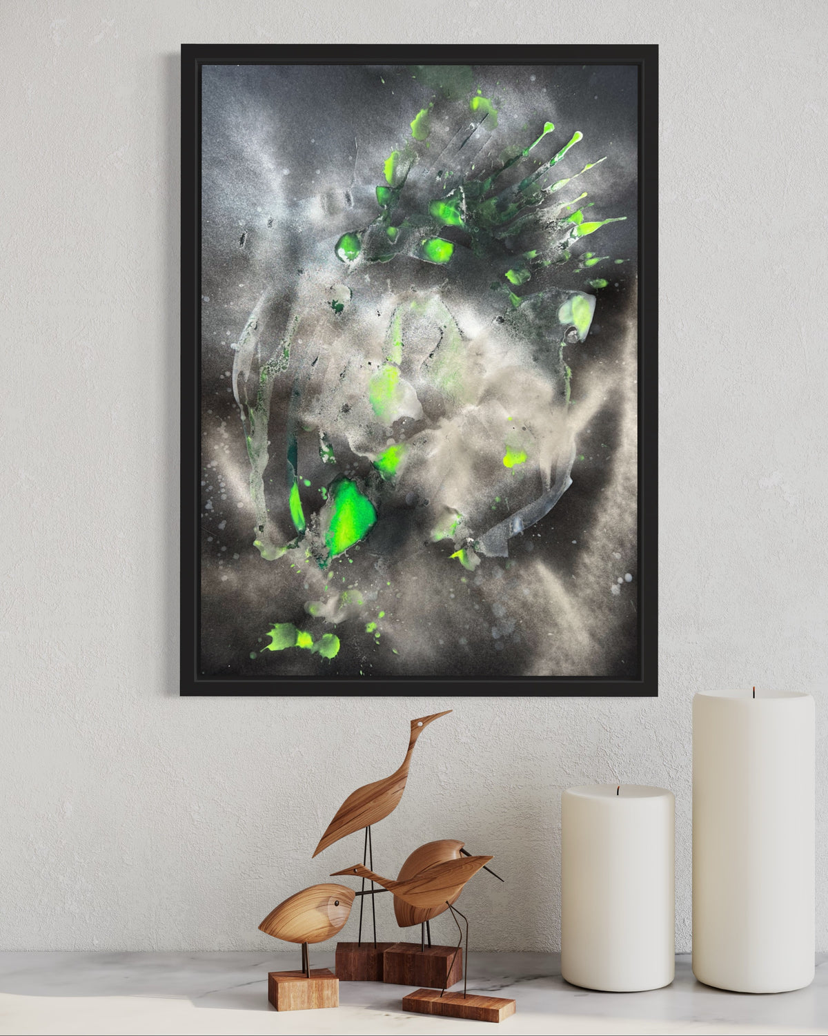 Painting on Paper #349