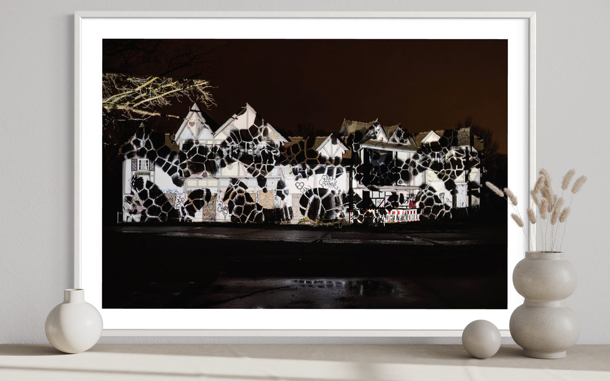 Berlin Spreepark Hidden Places 2021 (signed + Frame)