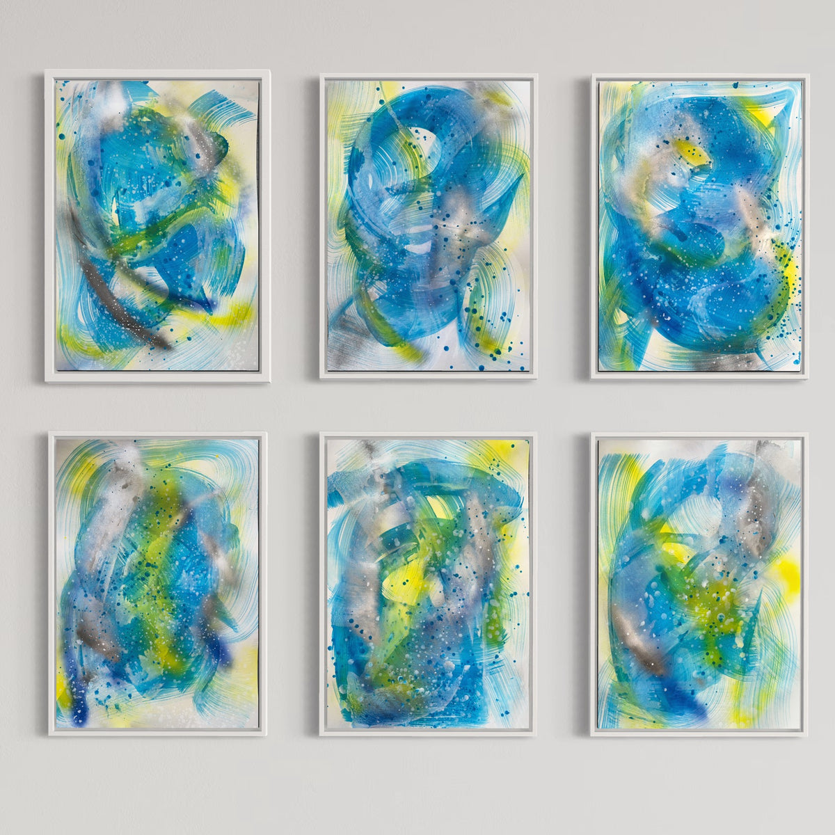 Painting on Paper #368