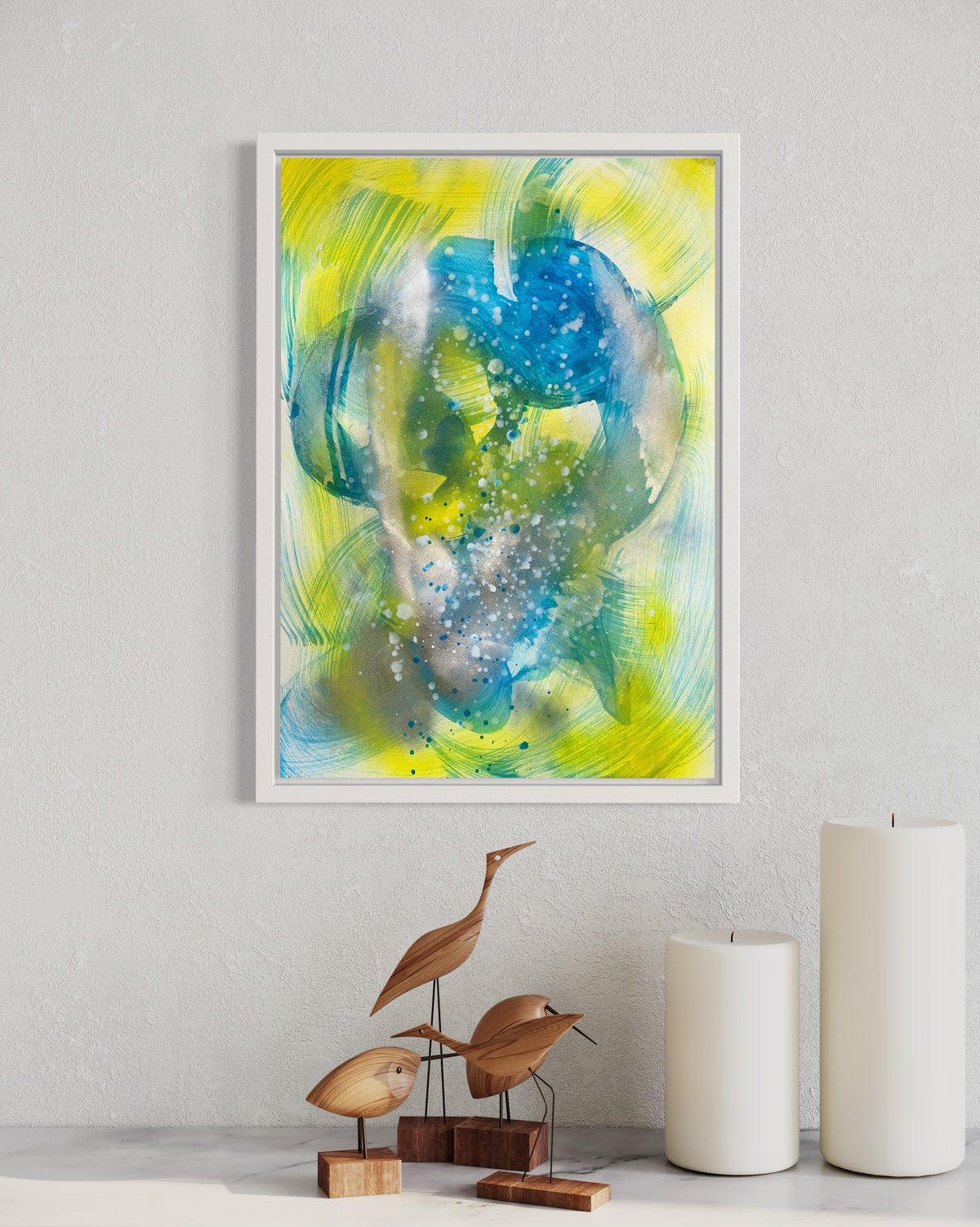Painting on Paper #374