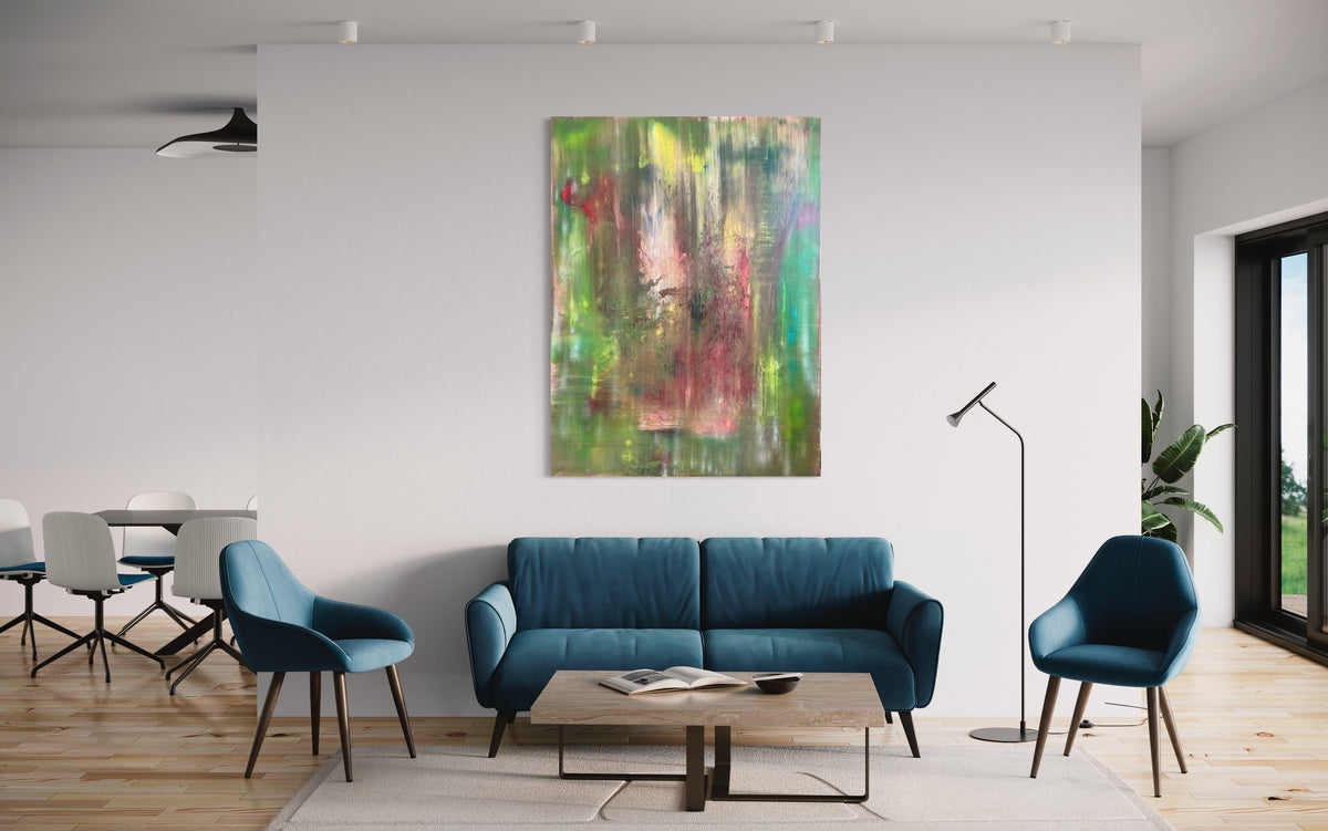 Untitled/ ohne Titel - Painting on Canvas 2021